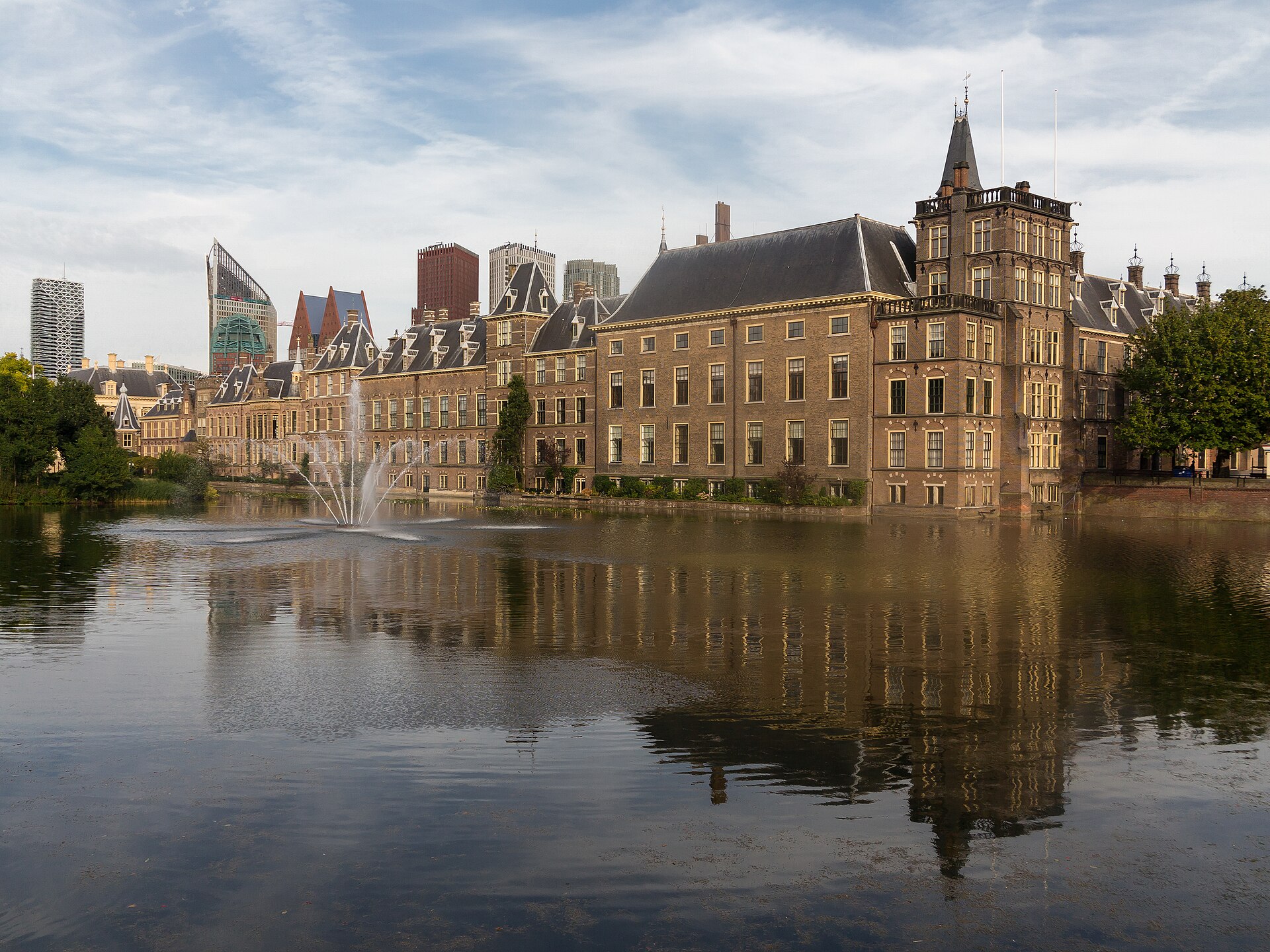 Herkenbaar beeld van Den Haag